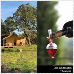 Texas Wine Country Glamping and wine tasting the best camping experience ever
